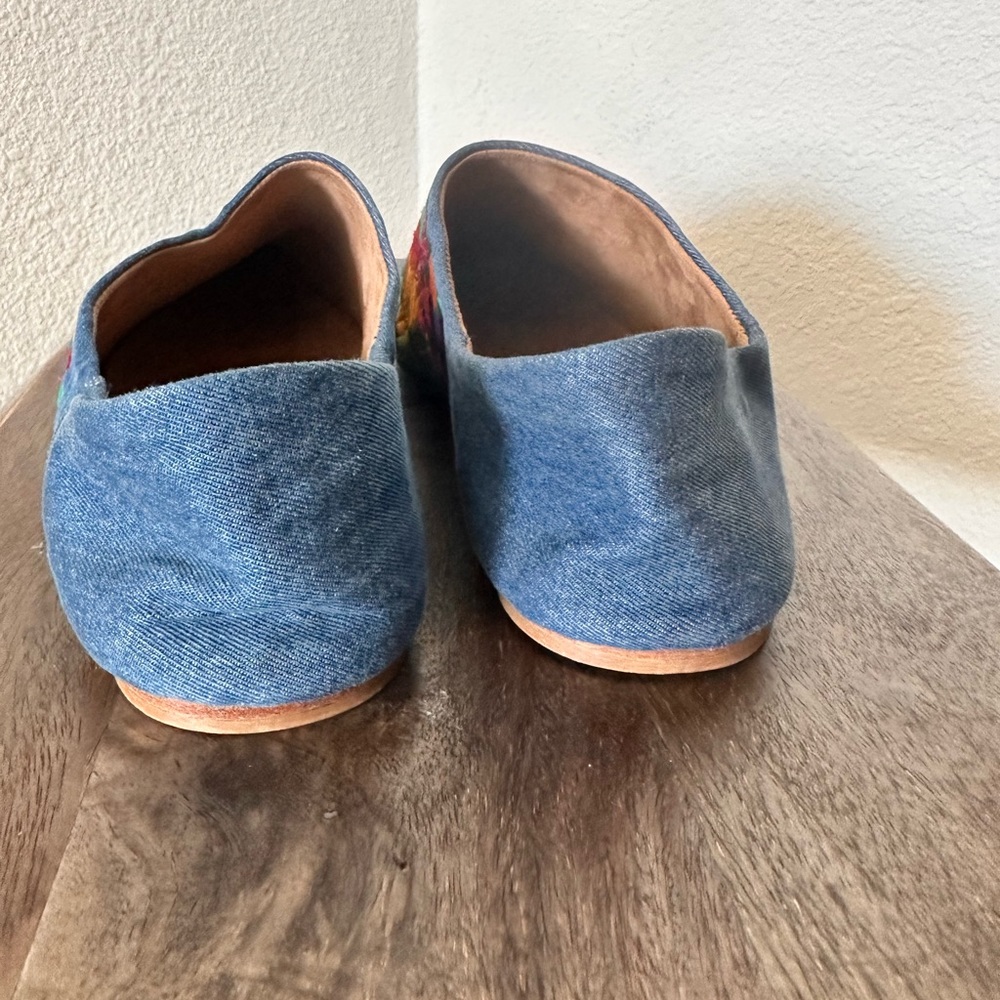 Jeffery Campbell Vijay Embroidered Step-Down US 8.5 EUR 39.5 - Picture 10 of 16